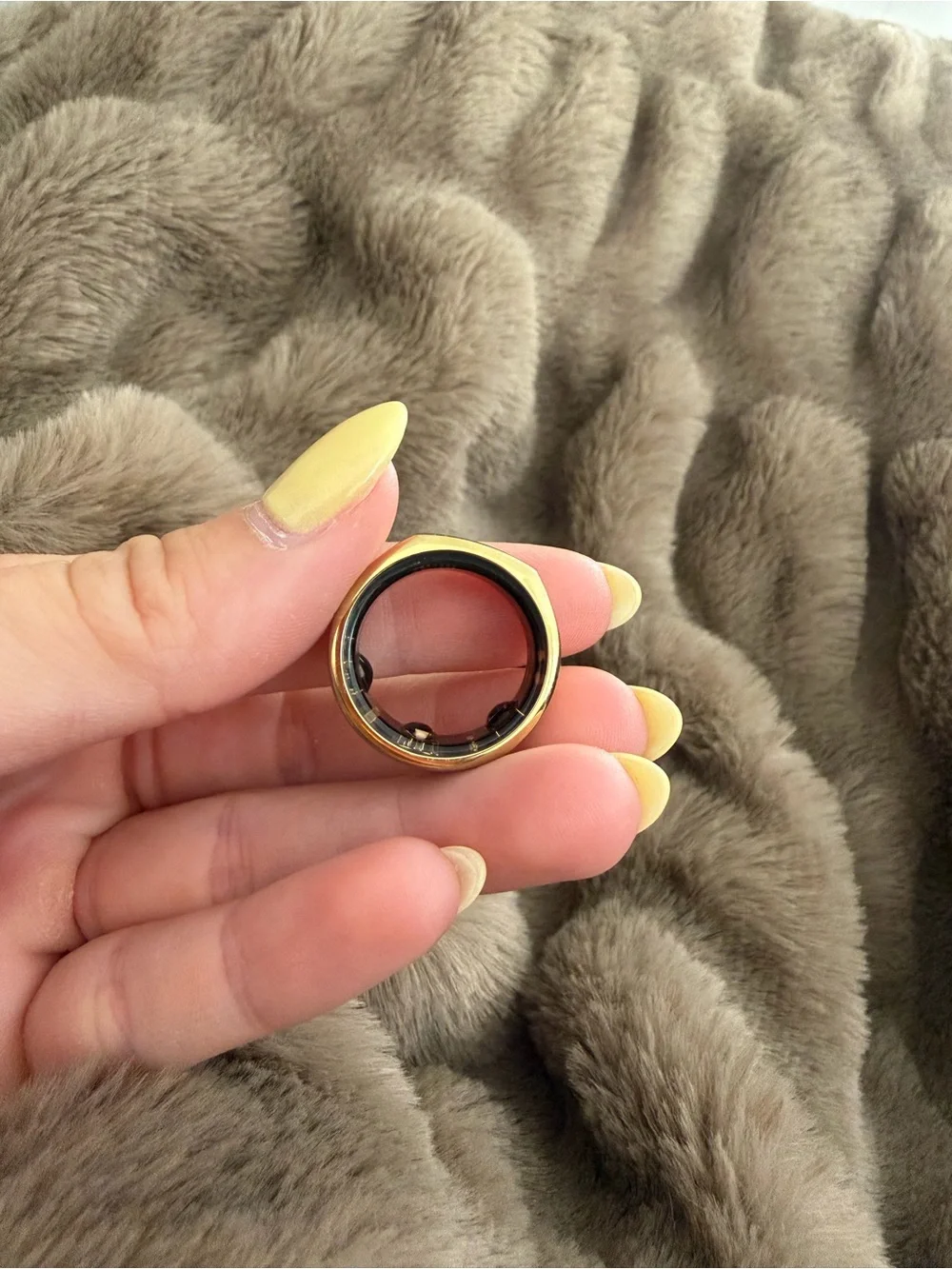 Oura Ring Gen 3 Heritage Gold - Size 7